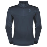 Scott Defined Light 1/4 Zip Pullover - Men's  | Dark Blue
