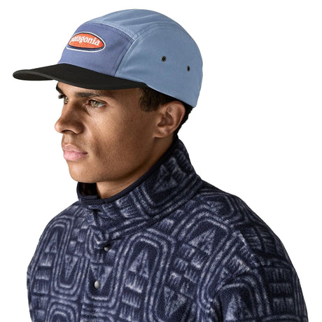 Patagonia Graphic Maclure Hat | Trailcheck: Smolder Blue