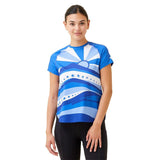 Krimson Klover Shortsleeve Sunshirt - Women's  | Sunset Strong Blue