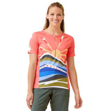 Krimson Klover Vida Jersey - Women's  | Sunburst Coral