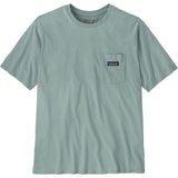 Patagonia Regenerative Organic Certified Cotton Lightweight Pocket T-Shirt - Men's  | Thermal Blue