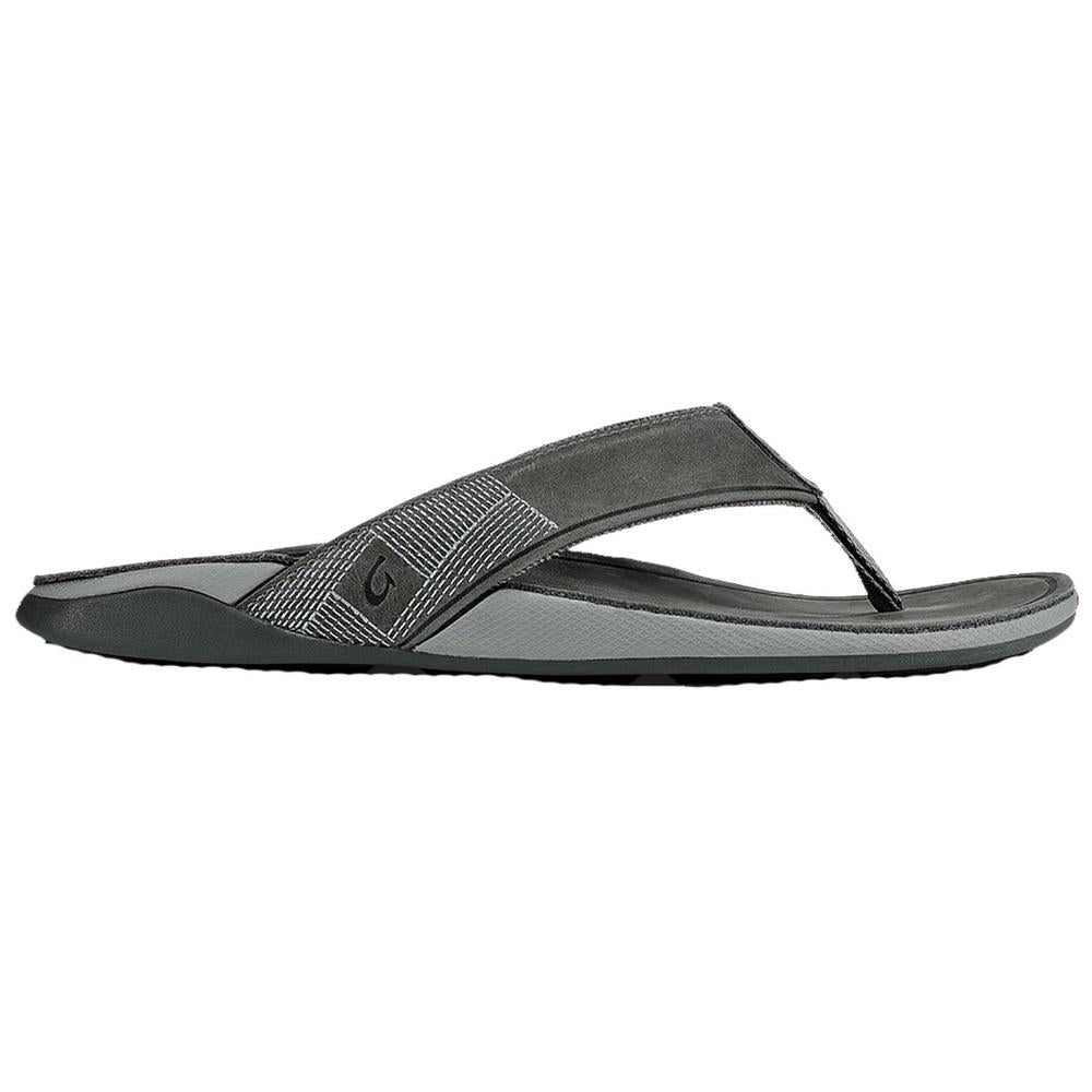Olukai Tuahine Flip Flop - Men's  | Stone