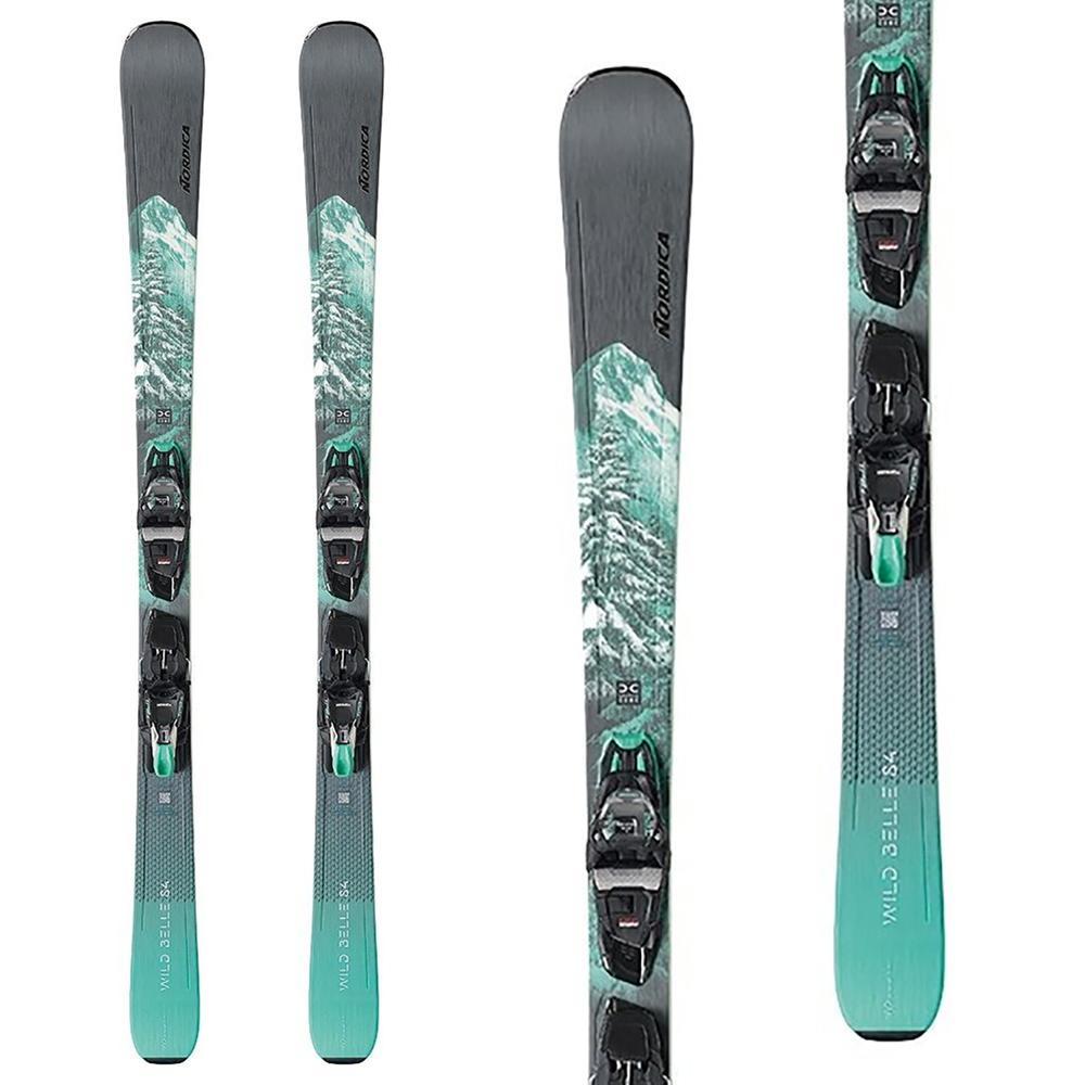 Nordica Wild Belle DC 84 Ski with TP2 11 Binding - Women's  | One Color