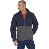 Patagonia Reclaimed Fleece Pullover - Men's  | Smolder Blue
