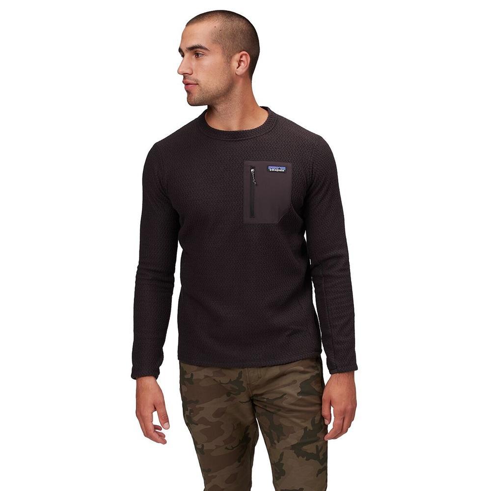 Patagonia R1 Air Crew Top - Men's  | Black