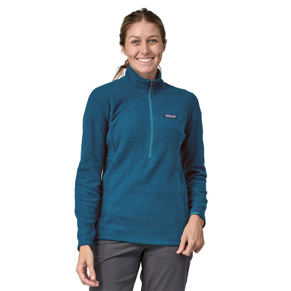 Patagonia R1 Air Zip-Neck Fleece - Women's  | Lagom Blue