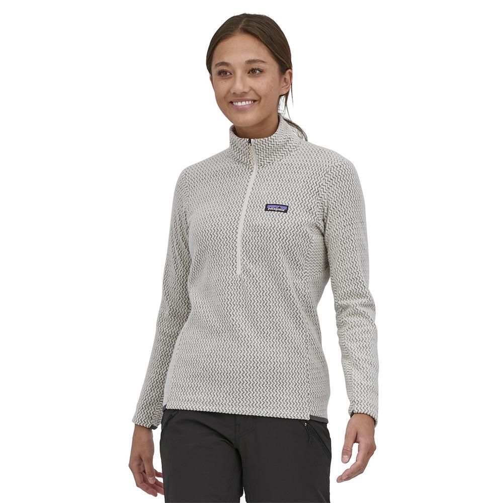 Patagonia R1 Air Zip-Neck Fleece - Women's  | Wool White