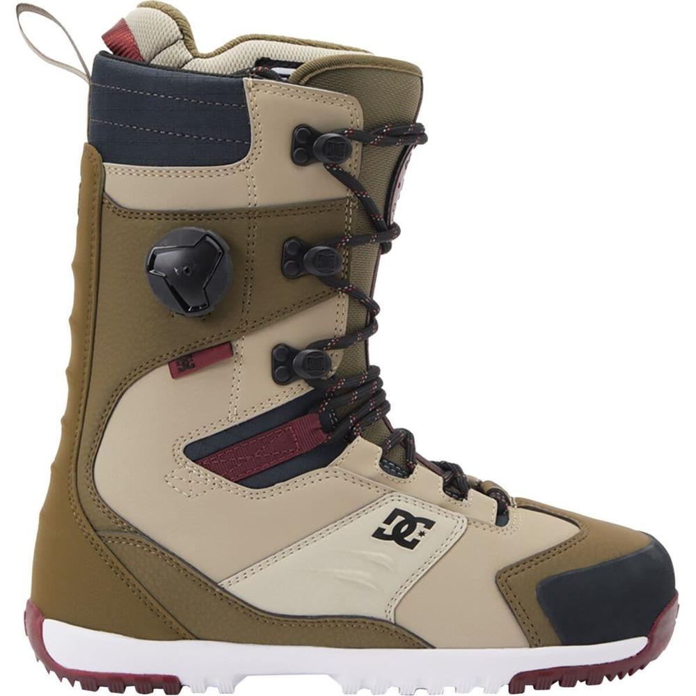 DC Premier Hybrid Snowboard Boot - Men's  | Olive/Military