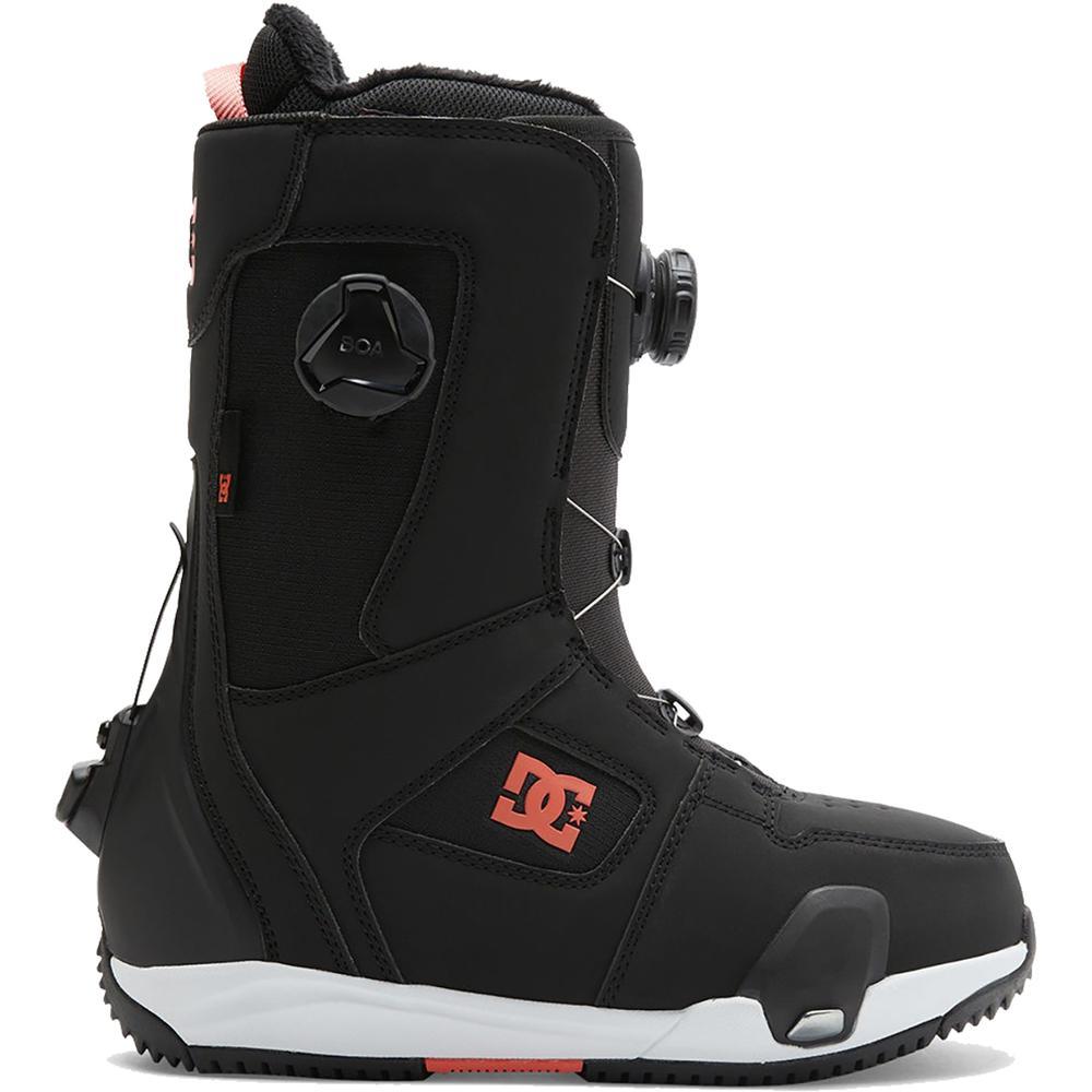 DC Phase Pro BOA Step On Snowboard Boot - Women's  | Black/Hot Coral