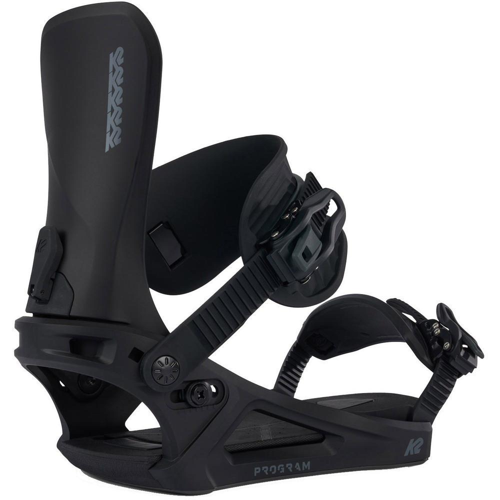 K2 Program Snowboard Binding  | Black