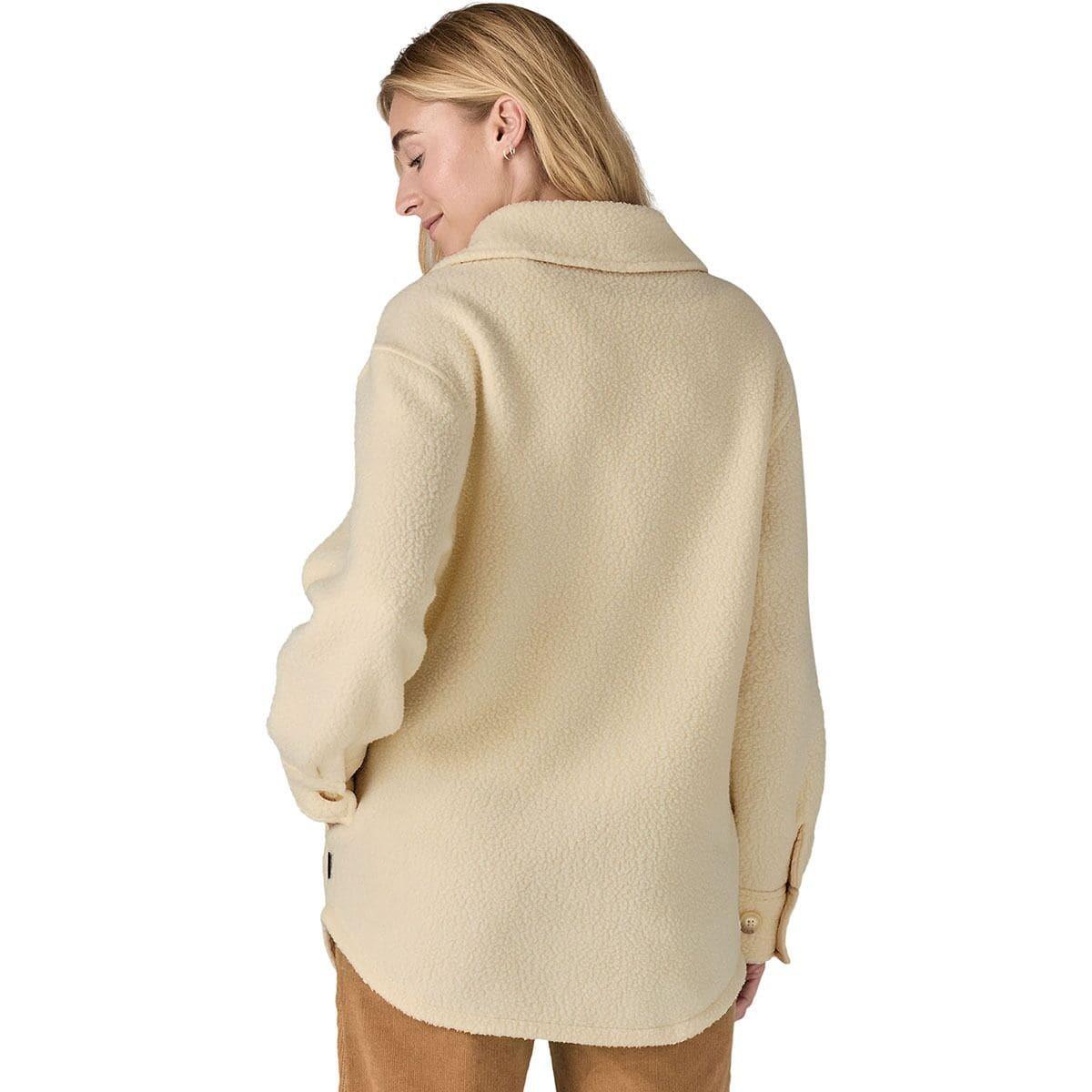 Patagonia Retro Pile Shacket - Women's  | Natural