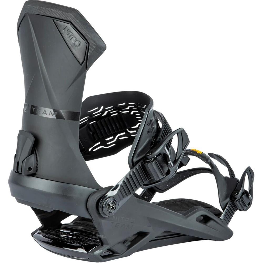 Nitro Team Snowboard Binding  | Ultra Black