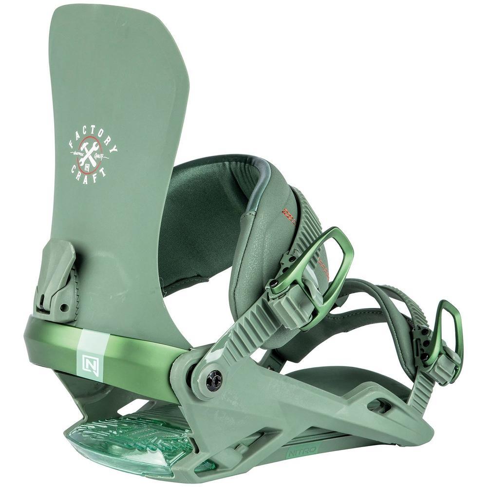 Nitro One Snowboard Binding  | Factory Craft Series