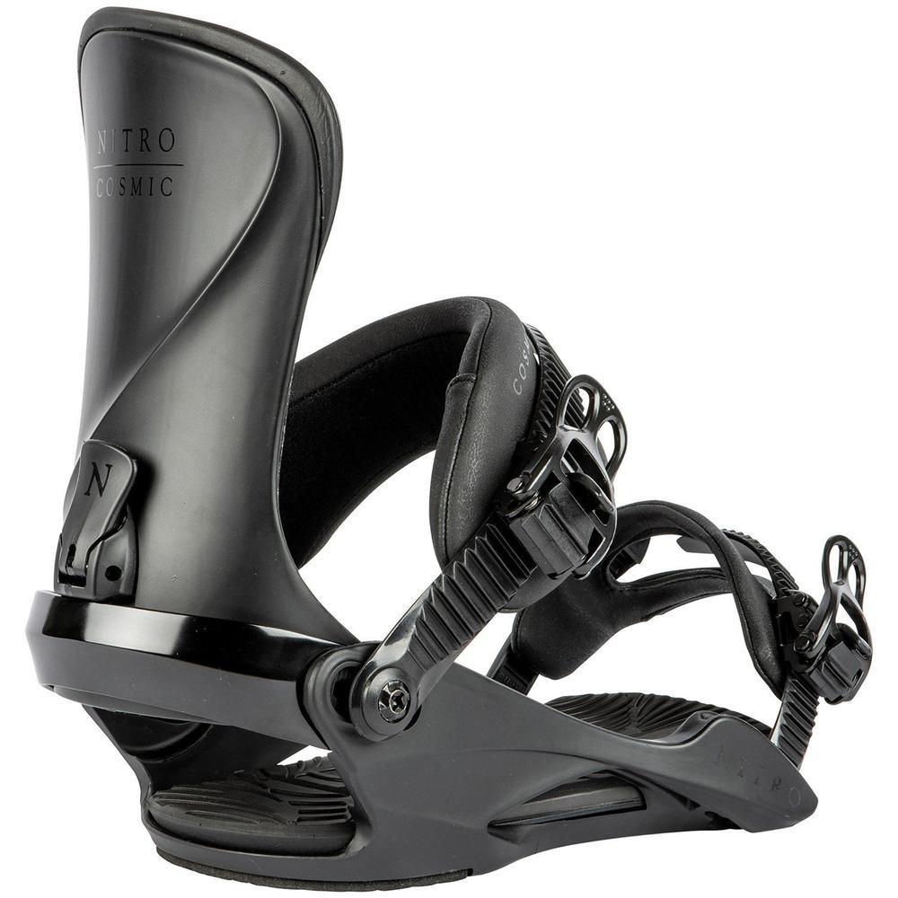 Nitro Cosmic Snowboard Binding - Women's  | Ultra Black