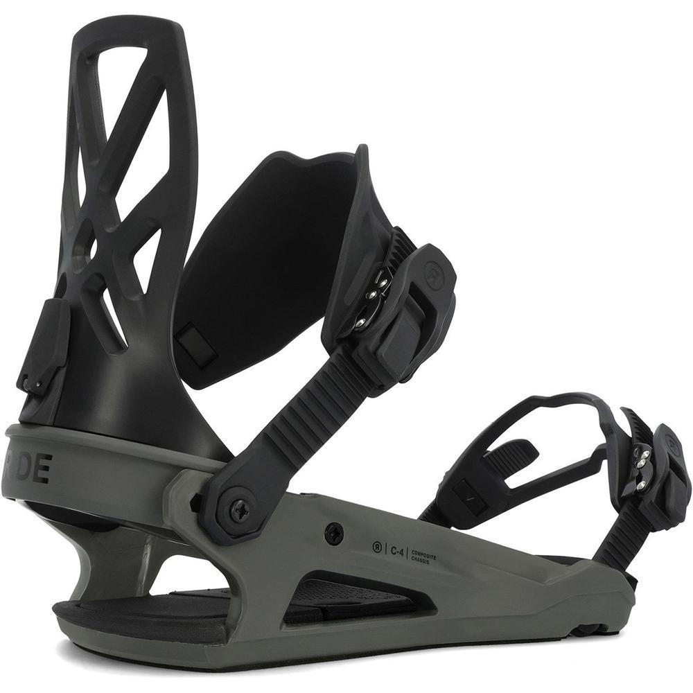 Ride C4 Snowboard Binding  | Black