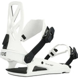 Ride C4 Snowboard Binding  | White
