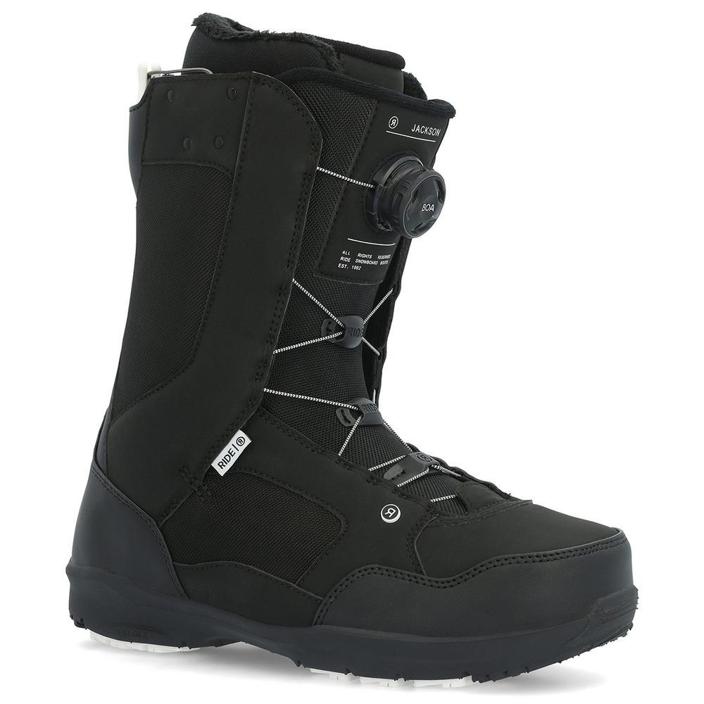 Ride Jackson BOA Snowboard Boot - Men's  | Black