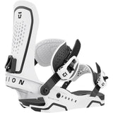 Union Force Snowboard Binding  | Classic White