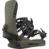 Union STR Snowboard Binding  | Dark Green