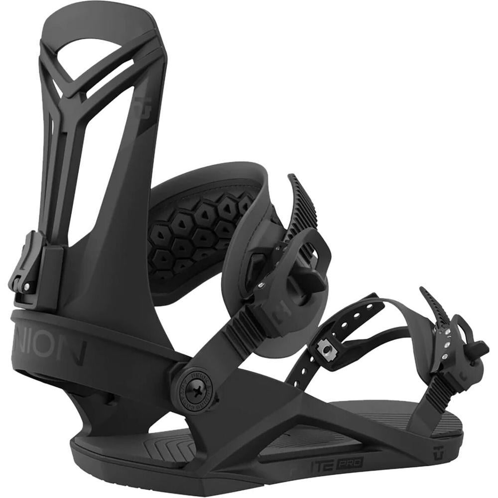 Union Flite Pro Snowboard Binding  | Black