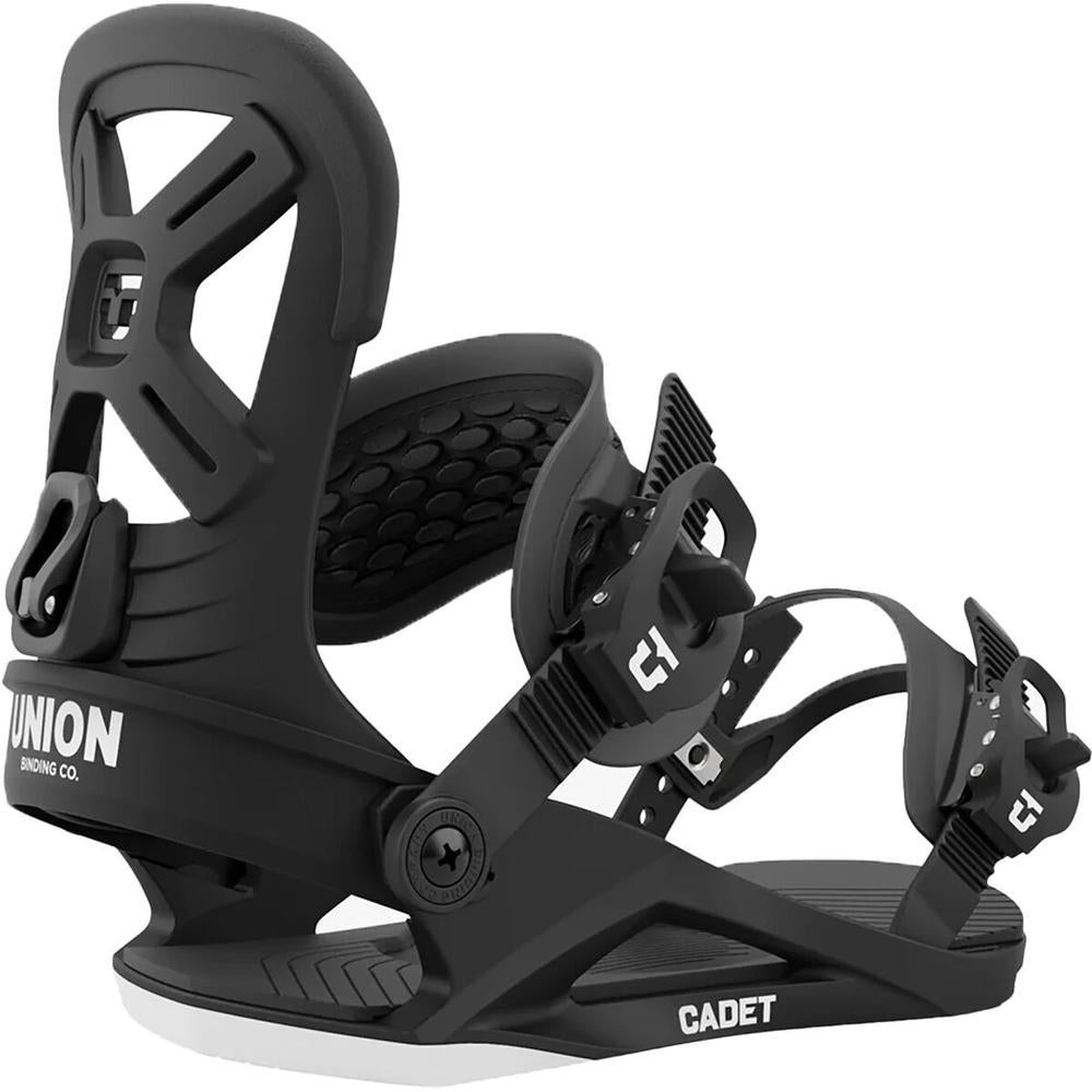 Union Cadet Snowboard Binding - Kids'  | Black