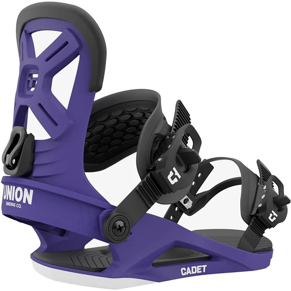Union Cadet Snowboard Binding - Kids'  | Purple