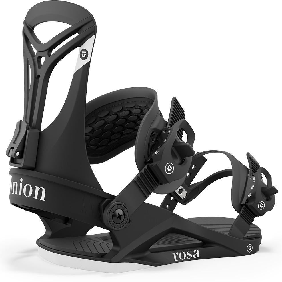 Union Rosa Snowboard Binding - Women's  | Black