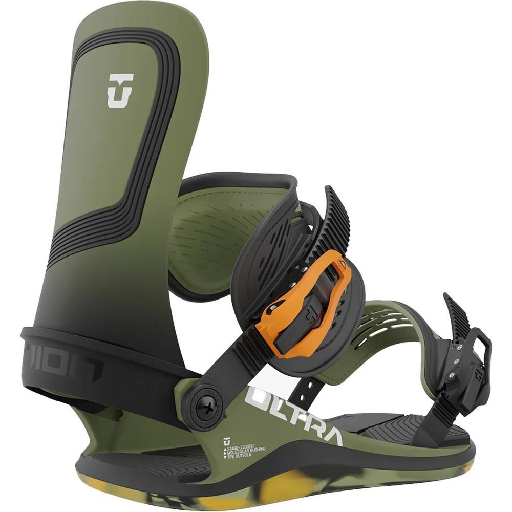Union Ultra Snowboard Binding  | Army