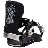 Bent Metal Transfer Snowboard Binding  | Black/Silver