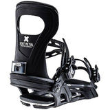 Bent Metal Bolt Snowboard Binding  | Black