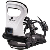 Bent Metal BMX Snowboard Binding - Kids'  | Black/White