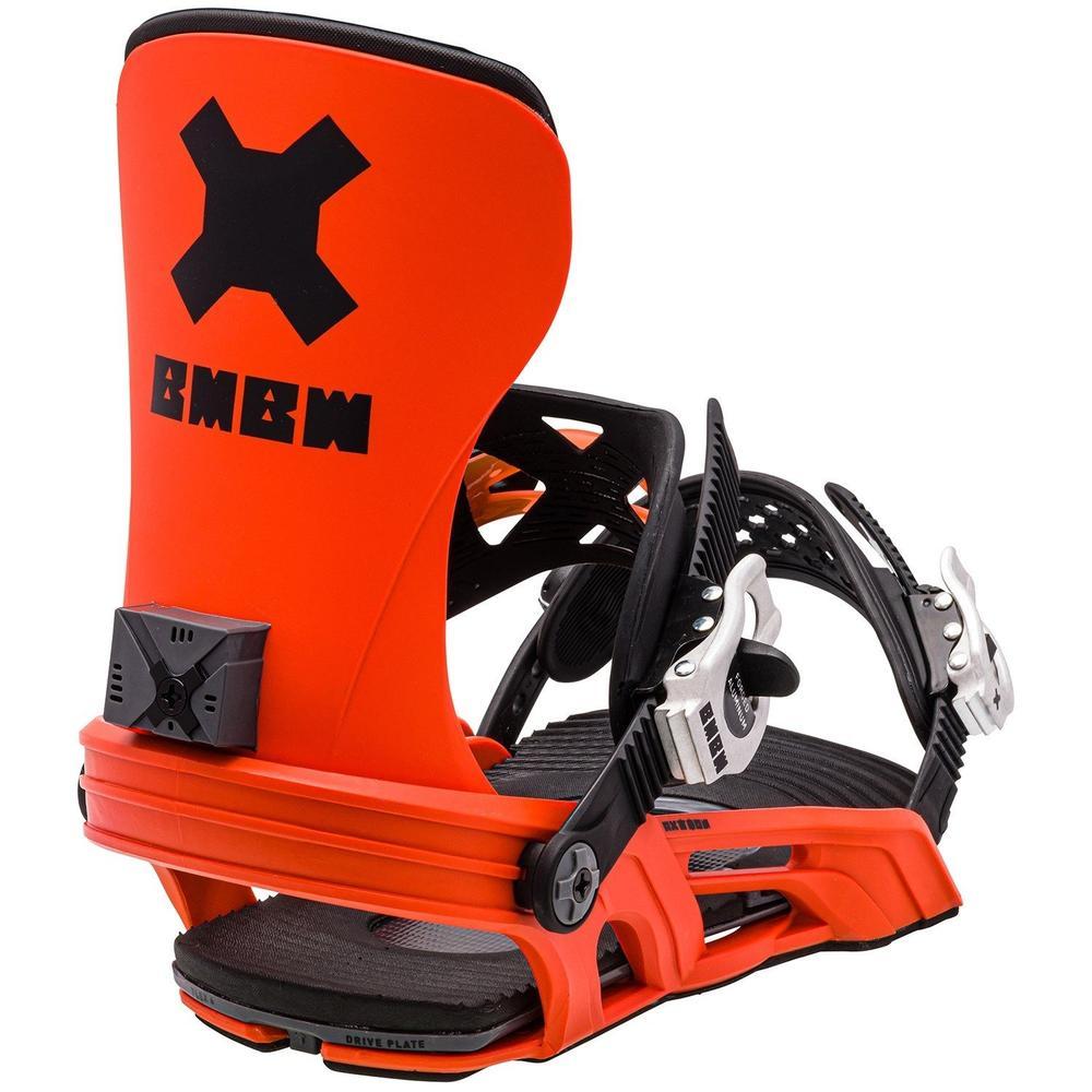 Bent Metal Axtion Snowboard Binding  | Orange