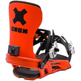 Bent Metal Axtion Snowboard Binding  | Orange
