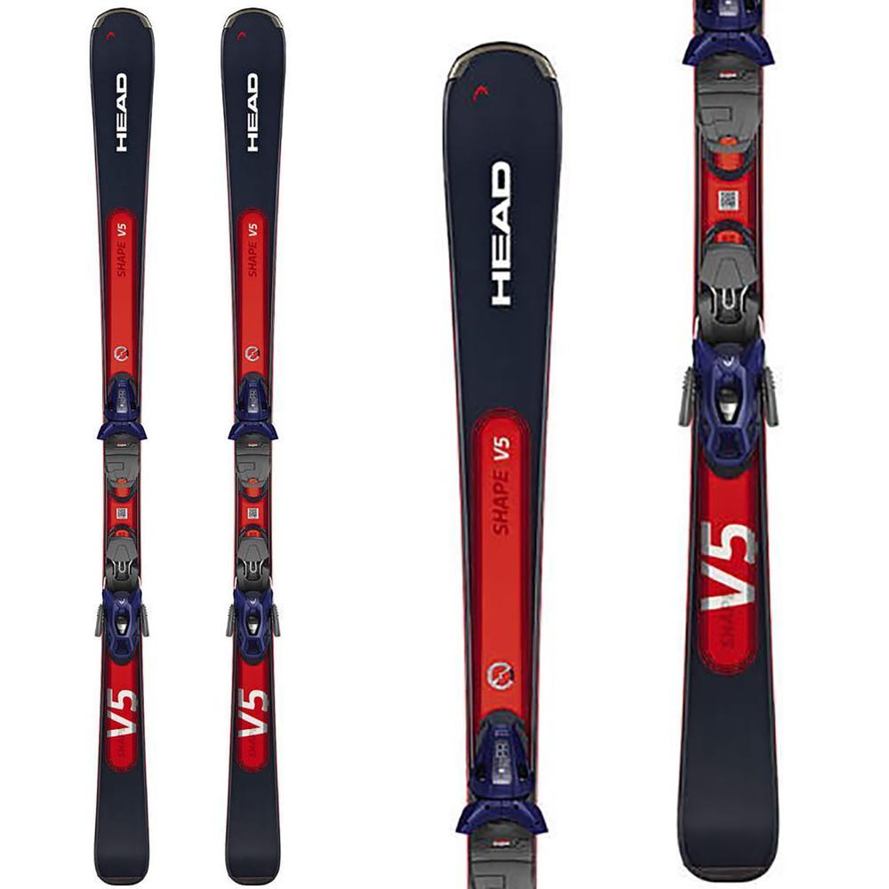 Head Shape e.V5 Ski with PR 10 GW Binding  | One Color