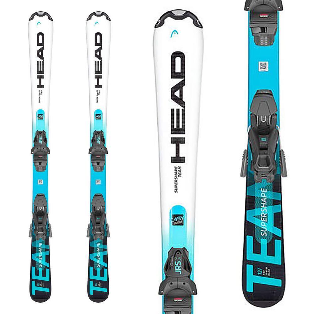 Head Supershape Team Easy with JRS 4.5 GW Binding - Kids'  | One Color