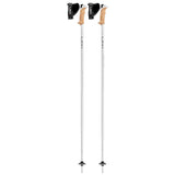 LEKI Stella S Ski Poles  | White