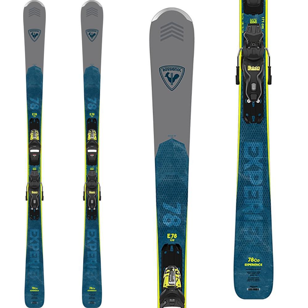 Rossignol Experience 78 CA Ski with Xpress 11 GW Binding  | One Color