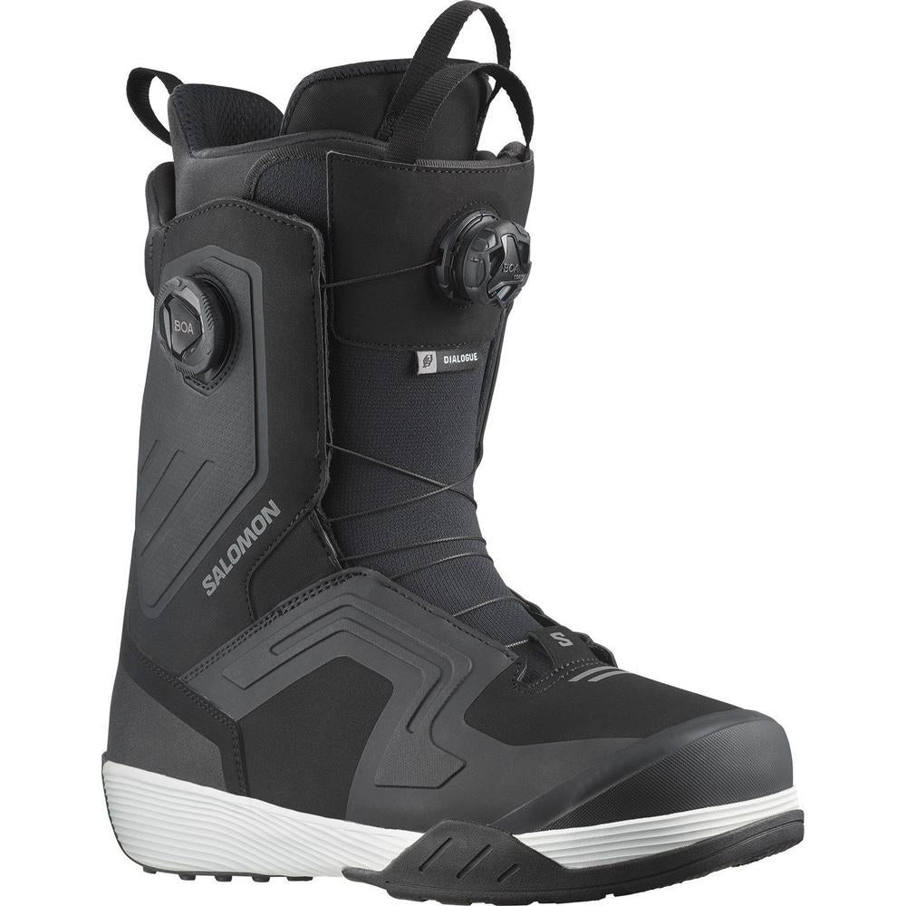 Salomon Dialogue Dual BOA Snowboard Boot  | Black