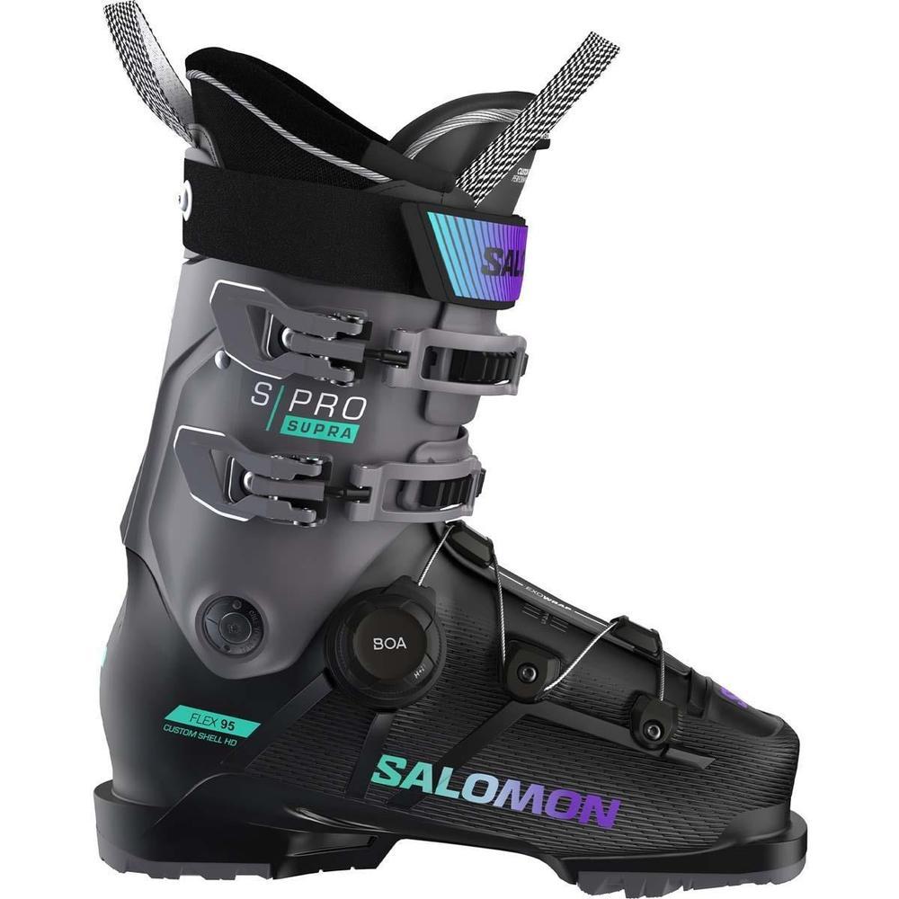 Salomon S/Pro Supra Boa 95 GW Ski Boot - Women's  | Black/Spearmint