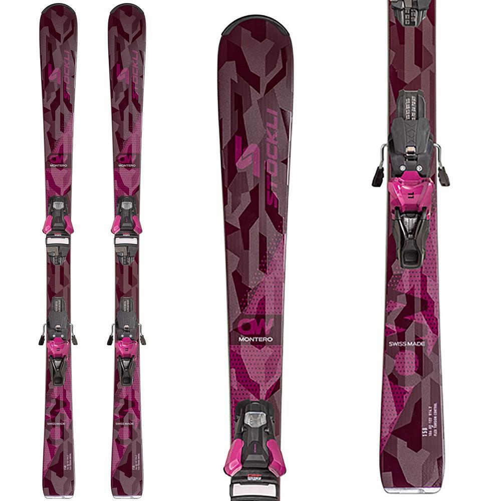 Stöckli Montero AW Ski with Strive 11 Binding - Women's  | One Color