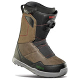 ThirtyTwo Shifty BOA Snowboard Boot - Men's  | Black/ Brown