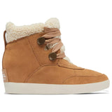 Sorel Out N About Coze Wedge Boot - Women's  | Tawny Buff/Sea Salt