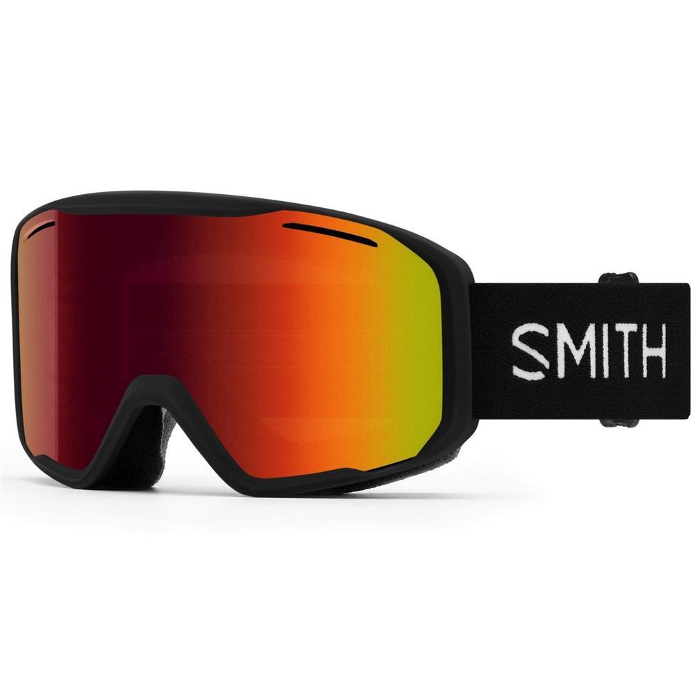 Smith Blazer Goggles  | Black/Red Sol-X Mirror