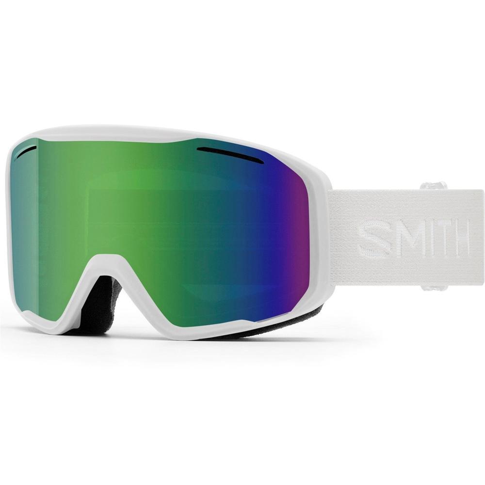 Smith Blazer Goggles  | White/Green Sol-X Mirror