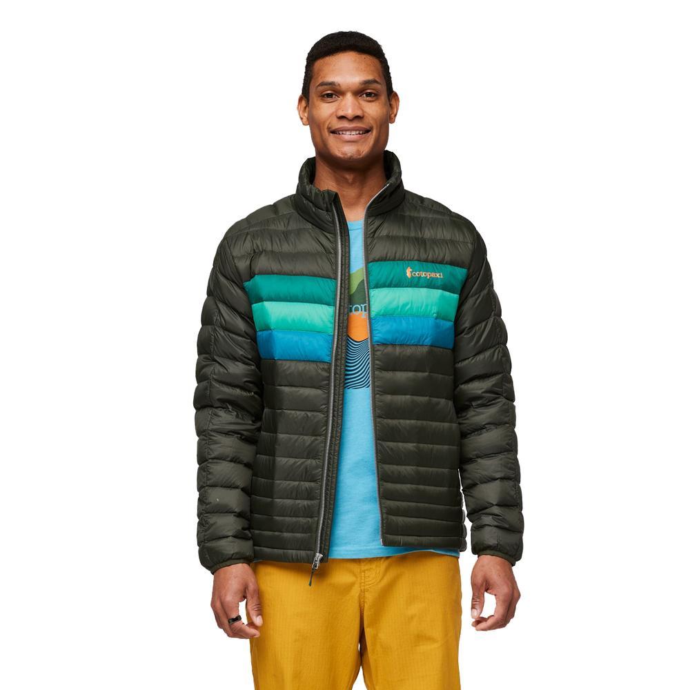 Cotopaxi Fuego Down Jacket - Men's  | Wood Stripe