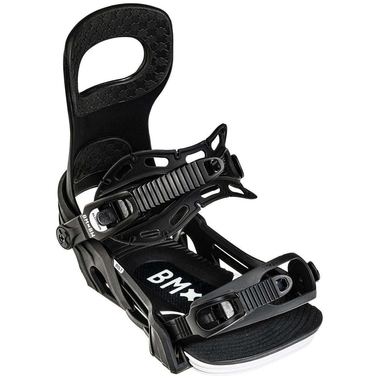 Bent Metal Bolt Snowboard Binding  | Black
