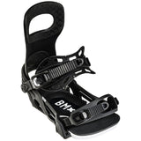 Bent Metal Bolt Snowboard Binding  | Black