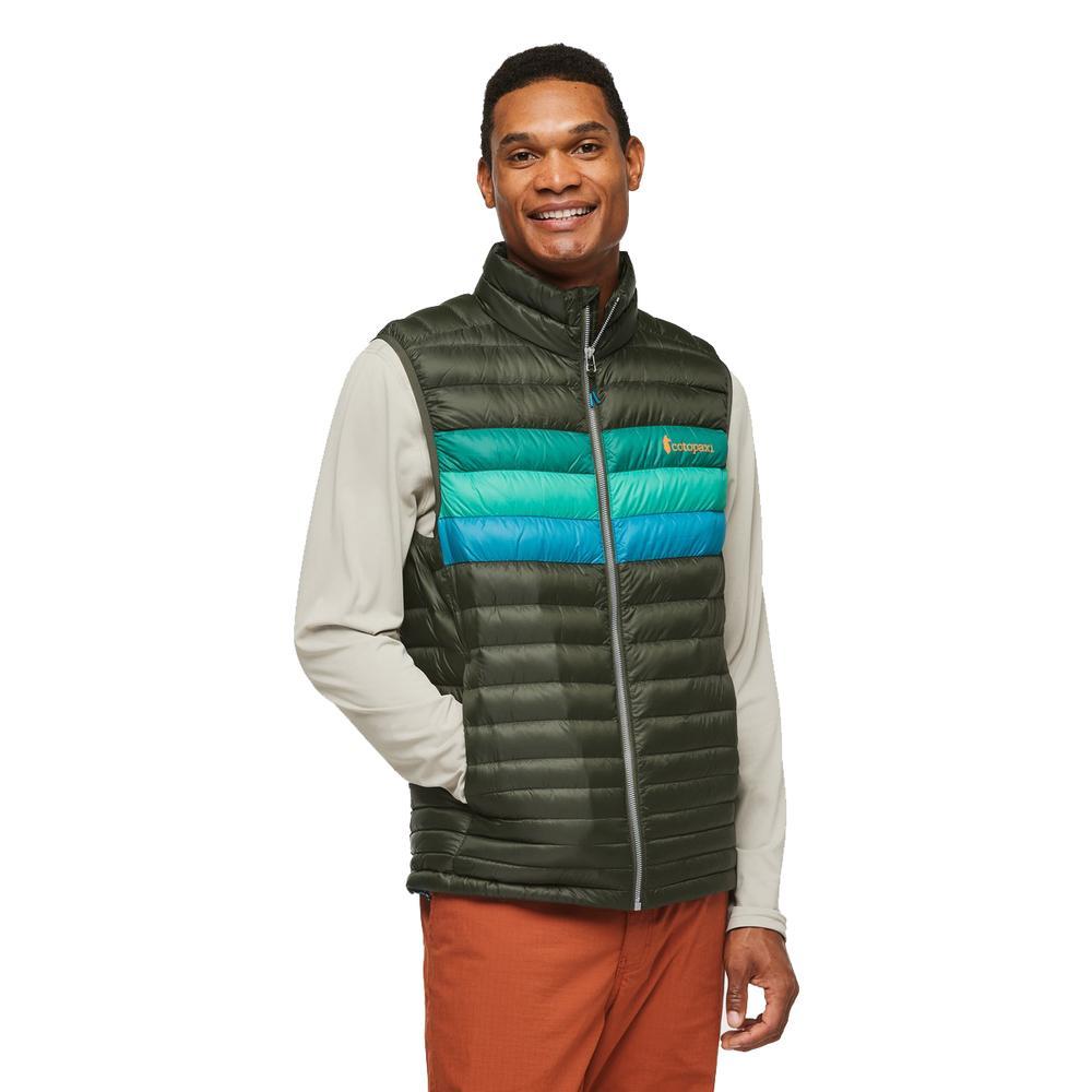 Cotopaxi Fuego Down Vest - Men's  | Wood Stripe