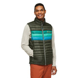 Cotopaxi Fuego Down Vest - Men's  | Wood Stripe