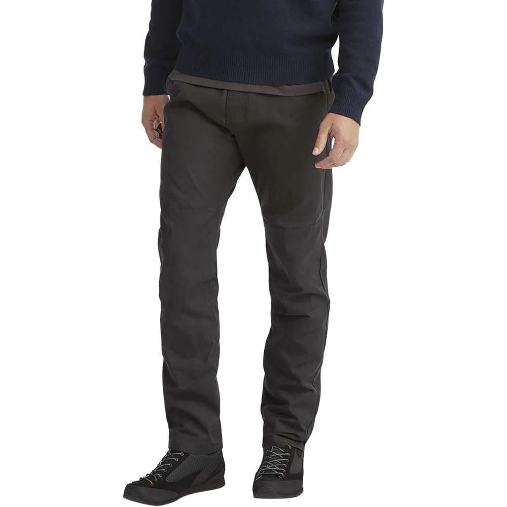 Fjallraven Sormland Long Tapered Trousers - Mens  | Dark Grey